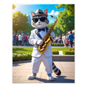 Foto Gato de Jazz Legal