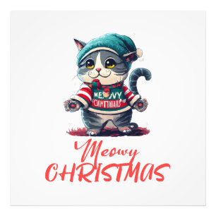Foto Gato de Natal