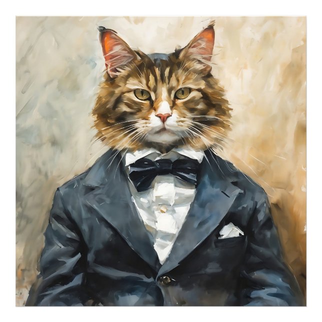 Foto Gato de Terno (Frente)