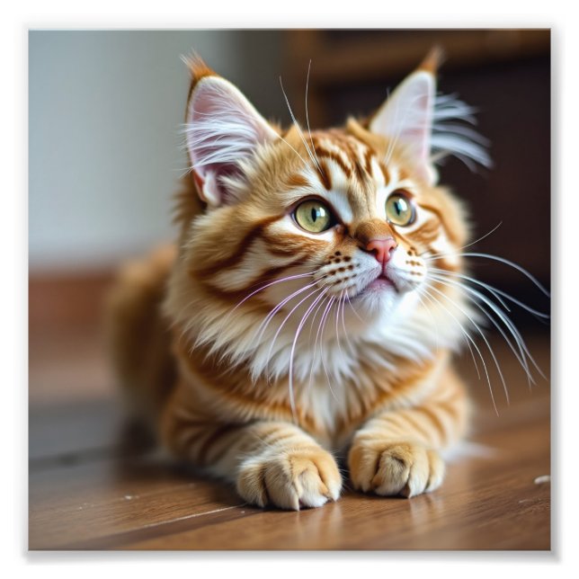 Foto Gato engraçado (Frente)