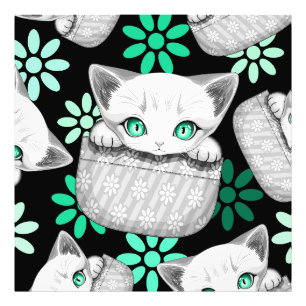 Foto Gato, Gato, Gato e Playaking de uma Bolsa