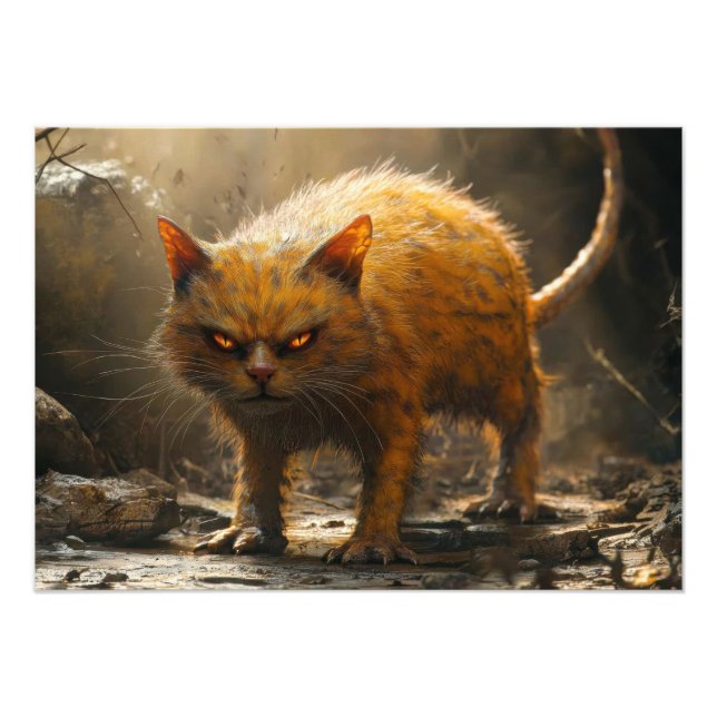 Foto Gato monstro  (Frente)