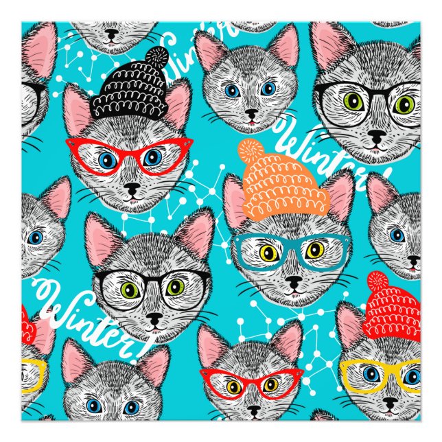 Foto Gato no chapéu (Frente)