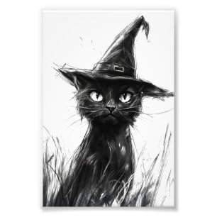 Foto Gato Preto (Papel Fotográfico)