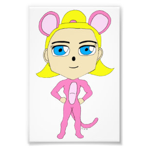 Foto gato rosa