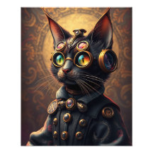 Gato Steampunk