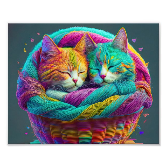 Foto Gatos de Yarn AI (Frente)