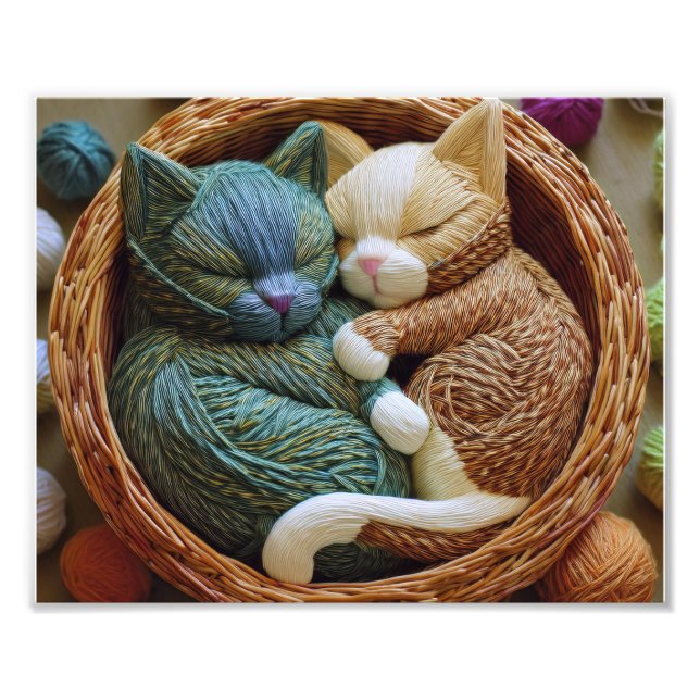 Foto Gatos de Yarn AI (Frente)