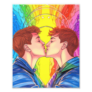Foto Gay Love Make Your Rainbow