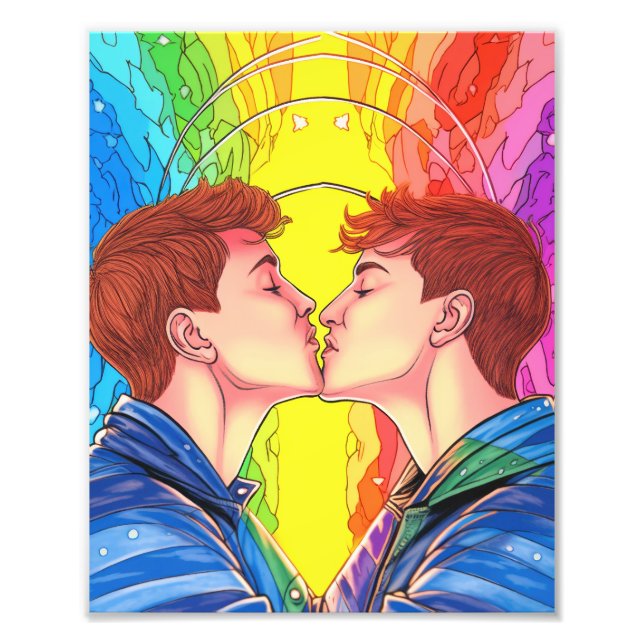Foto Gay Love Make Your Rainbow (Frente)