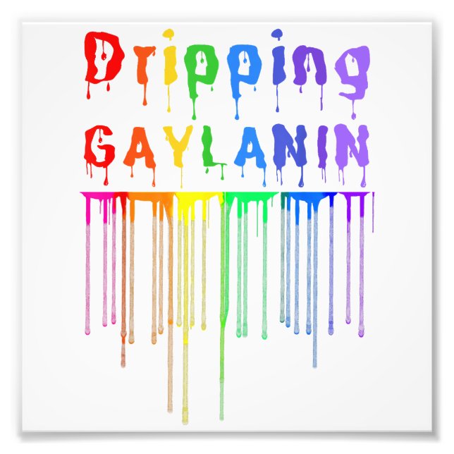 Foto Gaylanin Gay Melanin Funny Orgulho gay Mont (Frente)