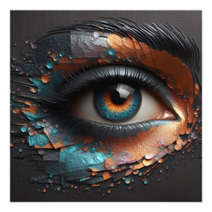 Foto Gaze da Elegância - Magia da AI