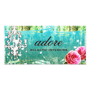 Foto GC   Adore   Papel Fotográfico em turquesa de safr