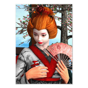 Foto Geisha