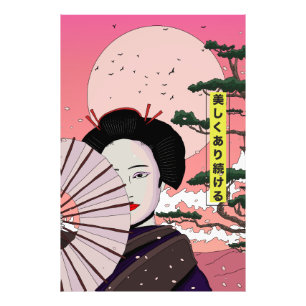 Foto Geisha Be BeauBellinda japonesa estilo de manga ja