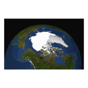 Foto Gelo do mar Ártico em 2005