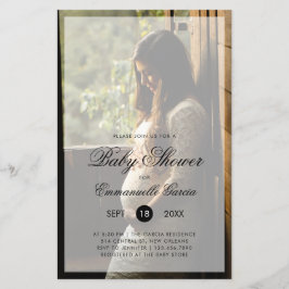 Foto Gênero Chá de fraldas de Orçamento Neutro Con