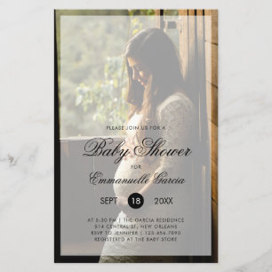 Foto Gênero Chá de fraldas de Orçamento Neutro Con