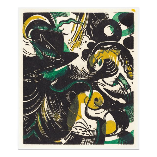 Foto Gênesis II (Schopfungsgeschichte II) (1914) (Frente)