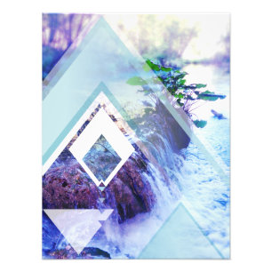 Foto geografia da água