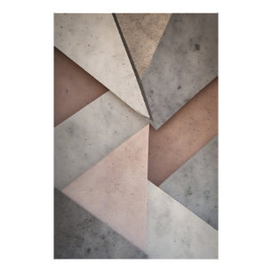 Foto Geometria Pastel