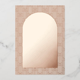 Foto Geométrica de Casamento