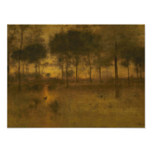 Foto George Inness - A Casa do Herão