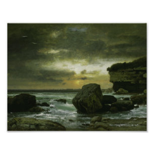 Foto George Inness - Um Marine