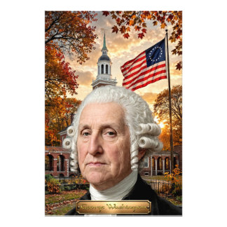 Foto George Washington: 1º Presidente dos EUA