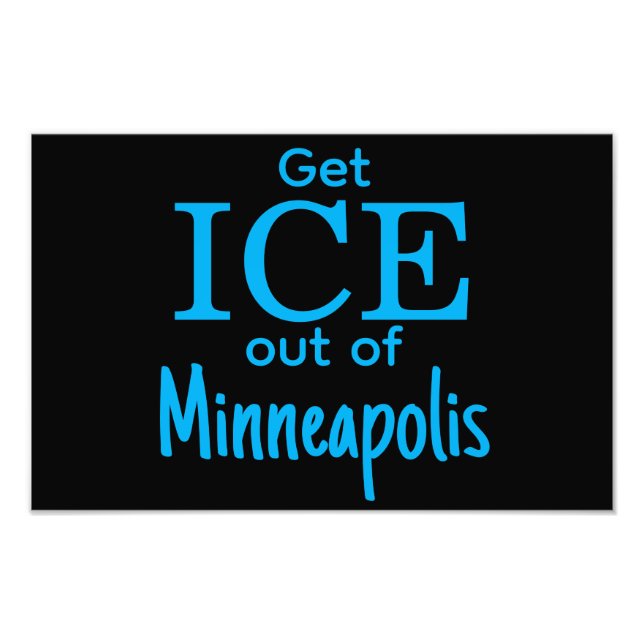 Foto Get ICE out of [place] (Frente)