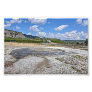 Foto Geyser Jewel, Parque Nacional de Yellowstone