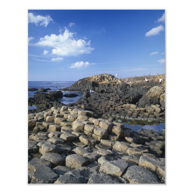 Foto Giants Causeway, County Antrim, Norte (Frente)