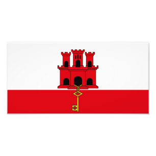Foto Gibraltar Flag