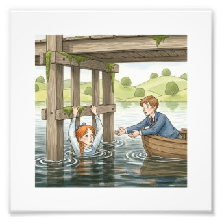 Foto Gilbert Rescues Anne Shirley, Anne of Green Gables