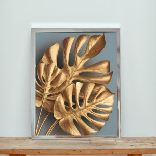 Foto Gilded Monstera no Azure