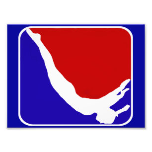 Foto ginasta de trampoline