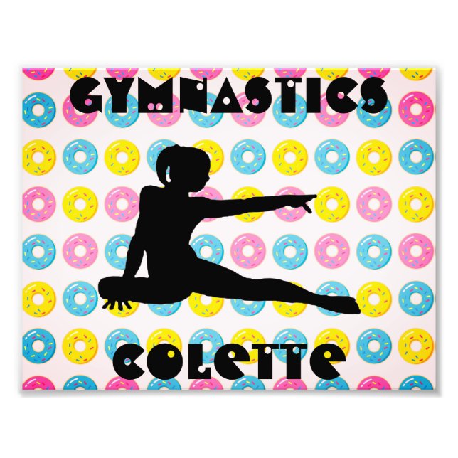 Foto Ginástica e Donuts (Frente)