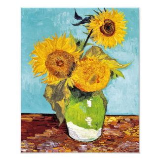 Foto Girassóis | Van Gogh |