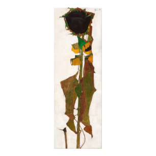 Foto Girassol por Egon Schiele