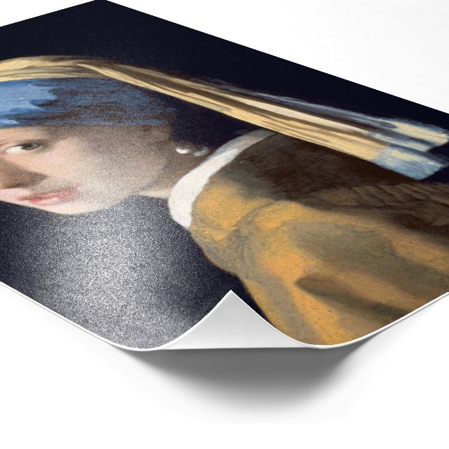 Foto Girl with a Pearl Earring (Borda)