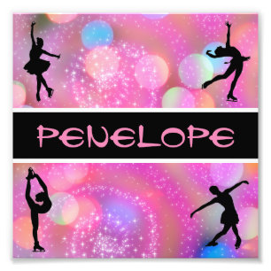 Foto Girls Figure Skating Personalizado