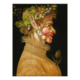 Foto Giuseppe Arcimboldo - Verão