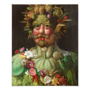 Foto Giuseppe Arcimboldo - Vertumnus