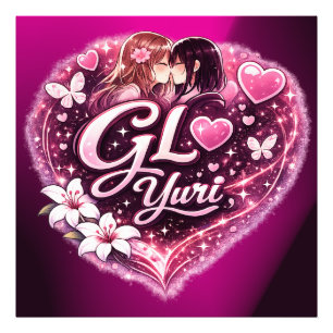 Foto GL Yuri   Design Estético de Anime Girls’ Love