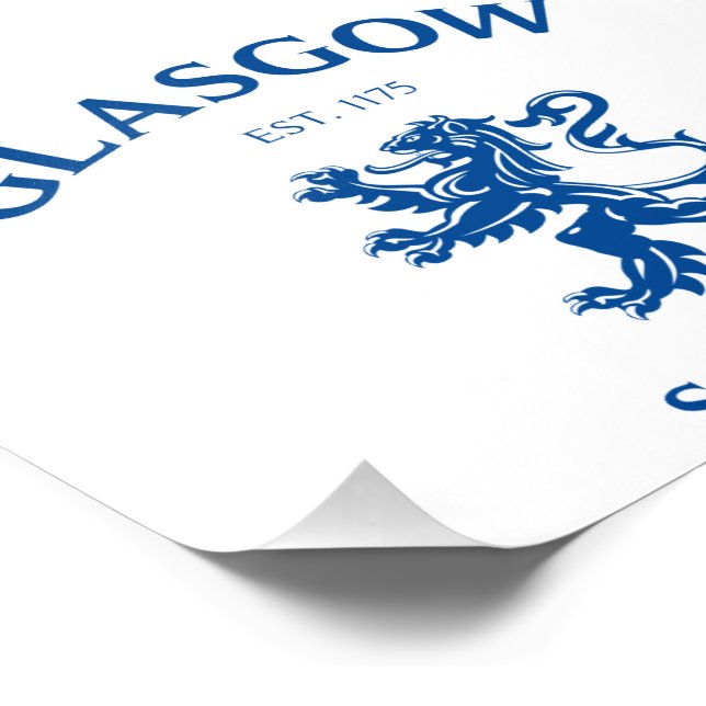 FOTO GLASGOW, ESCÓCIA (Borda)
