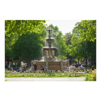 Foto Glaspalastbrunnen am Weißenburger Platz, Haidausen