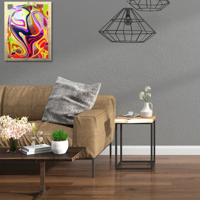 Foto Globo de ondas gráficas - metal bg (Criador carregado)