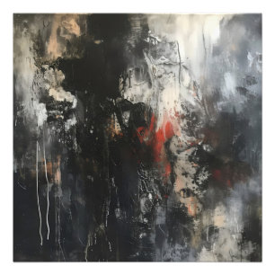 Foto Gloomy Abstrato Art