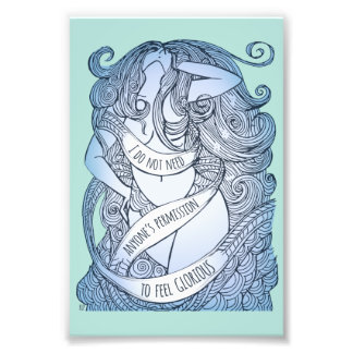 Foto Glorioso Impressão no mar