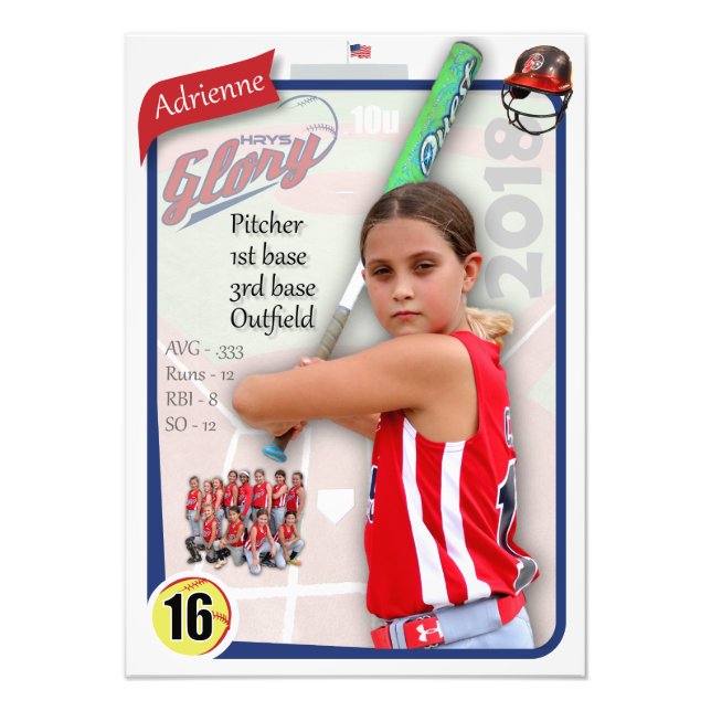 Foto Glory 10U AC Poster (Frente)